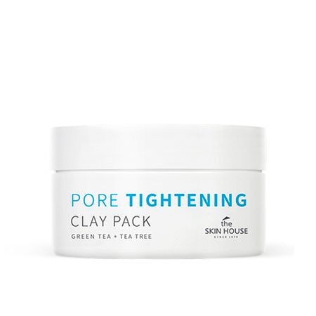 The Skin House Pore Tightening Clay Pack